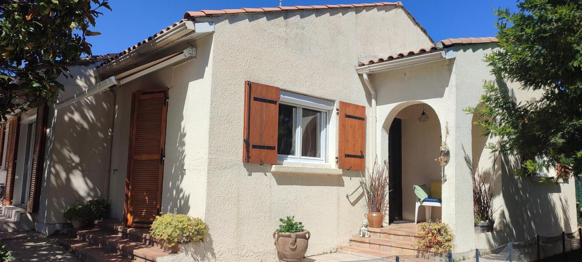 Maison T2 Avec Petit Jardin Dans Impasse Calme Baillargues Exterior foto